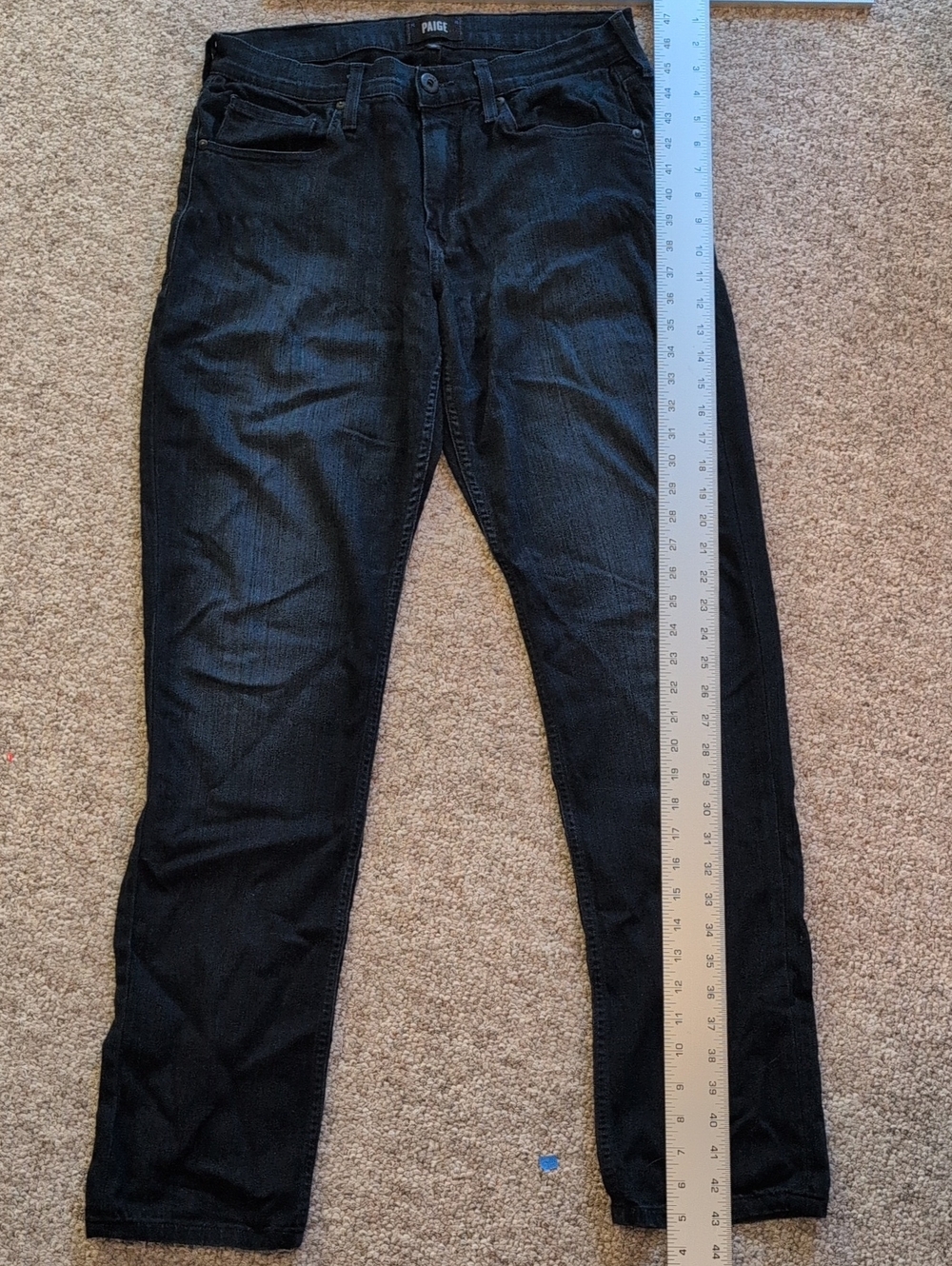 PAIGE Slim Straight Jeans